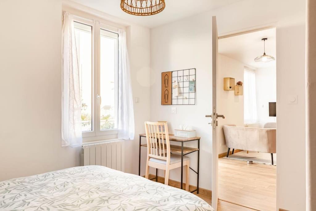 Maison Tourangelle Chic & Cosy Avec Cour Tours Exterior foto