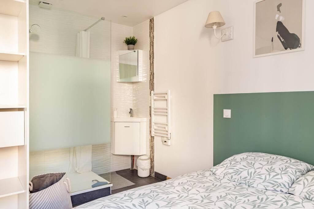 Maison Tourangelle Chic & Cosy Avec Cour Tours Exterior foto
